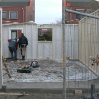 Nieuwbouw garage en veranda